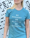 Be present teal 2